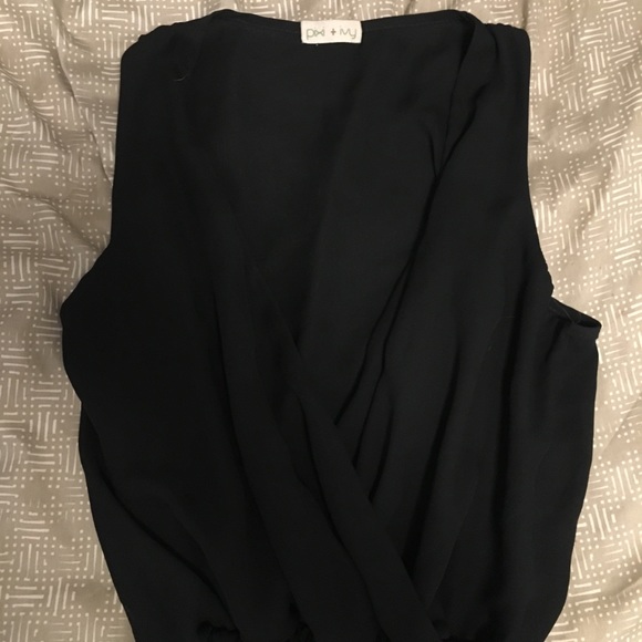 Black romper - Picture 2 of 3